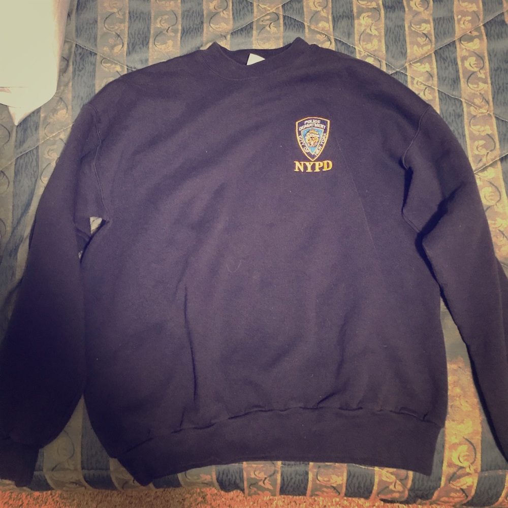 NYPD Crewneck Sweatshirt